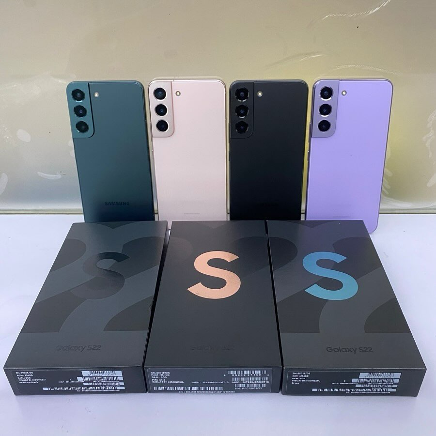 گوشی موبایل سامسونگ درحدنو مدل Galaxy S22 Ultra 5G