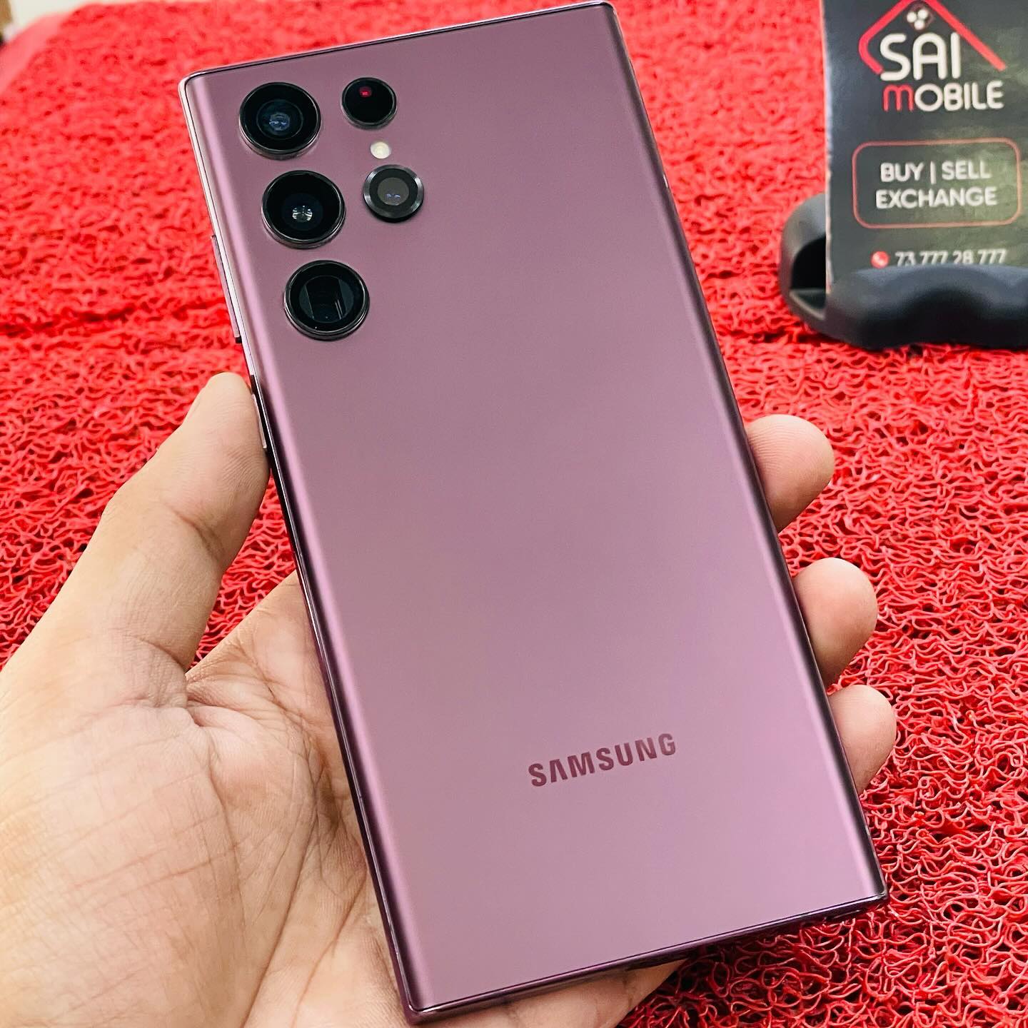 گوشی موبایل سامسونگ مدل Galaxy S22 Ultra 5G